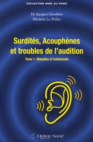 Surdités. acouphènes et troubles de l'audition