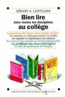 Bien lire dans toutes les disciplines au collège