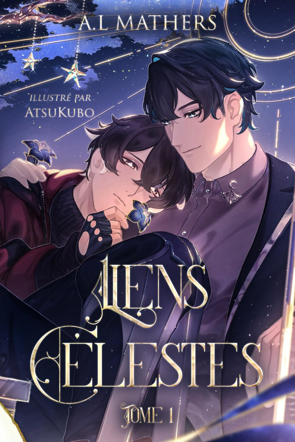 Liens Célestes - Tome 1 (romance bl)