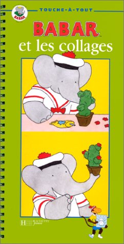 Babar et les collages