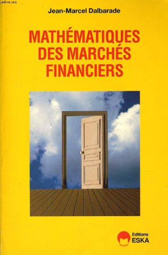 mathématiques des marchés financiers