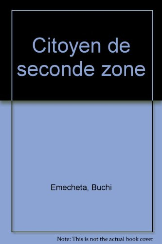 Citoyen de seconde zone