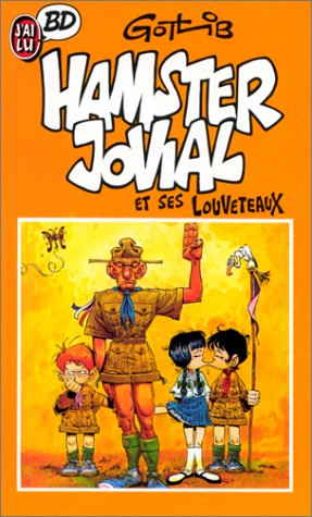 Hamster Jovial et ses louveteaux