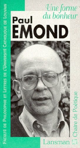 Une forme du bonheur