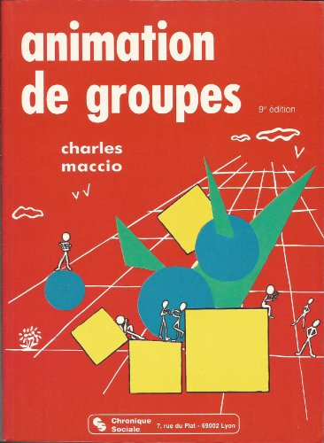 animation de groupes. 6ème édition