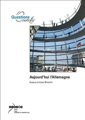 Aujourd'hui l'Allemagne