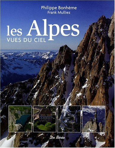 Les Alpes vues du ciel