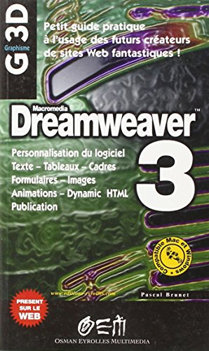 Dreamweaver 3.0