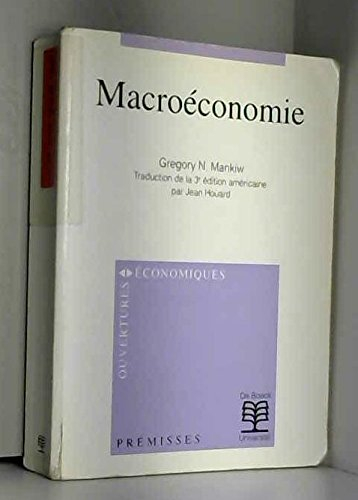 Macroéconomie