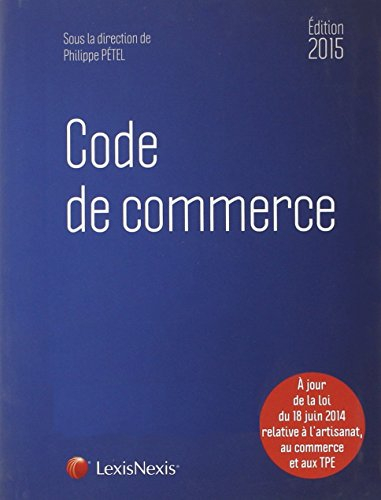 Code de commerce 2015