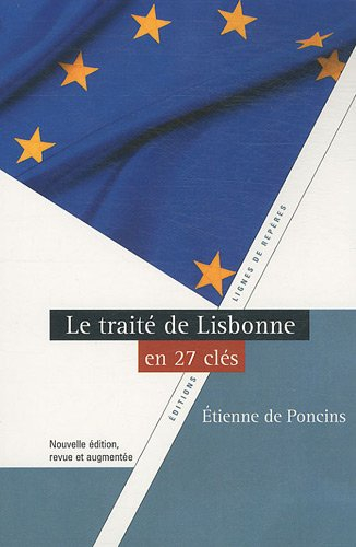 Le traité de Lisbonne en 27 clés