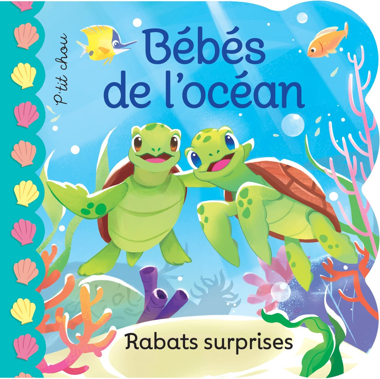 Bébés de l'océan : Rabats surprises