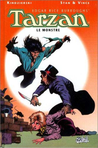 Tarzan, 1 : Le monstre