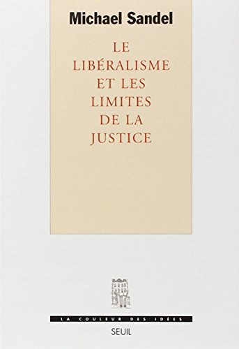Le libéralisme et les limites de la justice