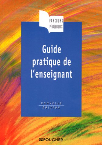 guide pratique de l'enseignant