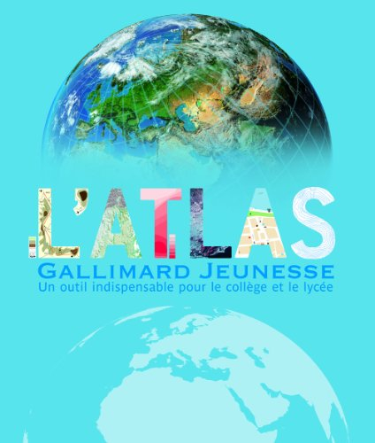 L'atlas Gallimard jeunesse