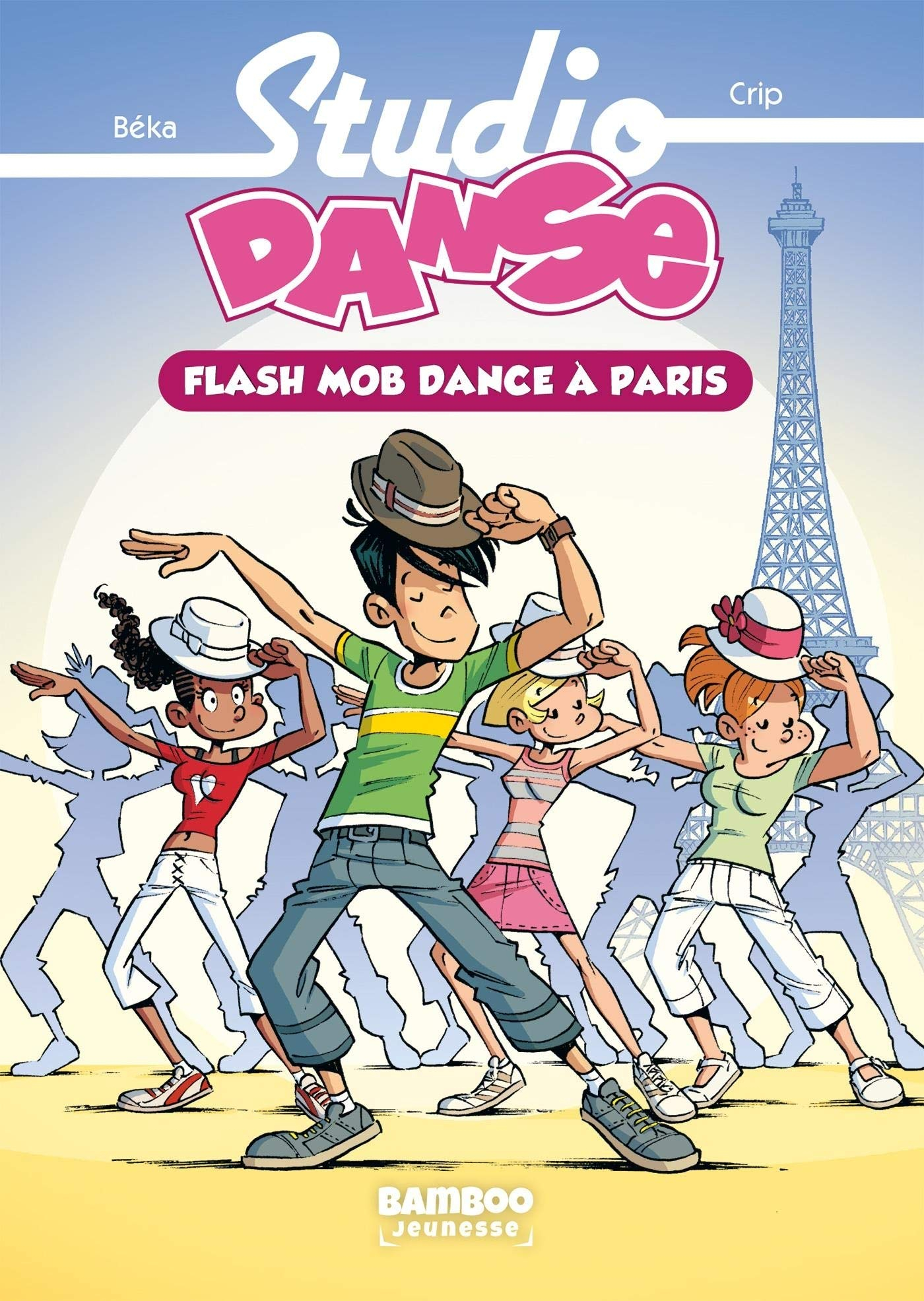 Studio danse. Vol. 3. Flash mob dance à Paris