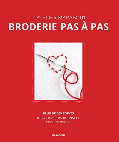 Mon cours de broderie pas à pas
