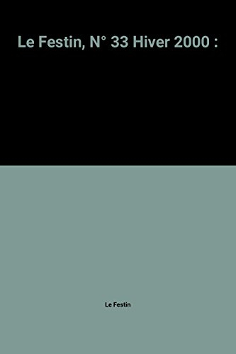 Festin (Le), n° 33