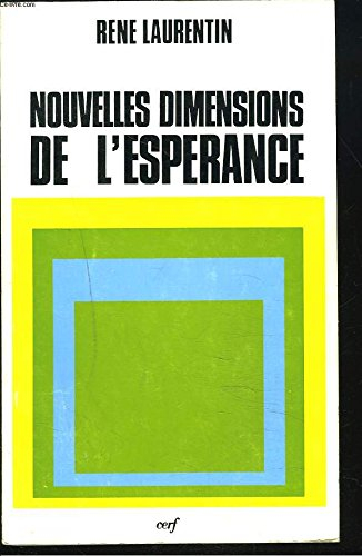 nouvelles dimensions de l'esperance