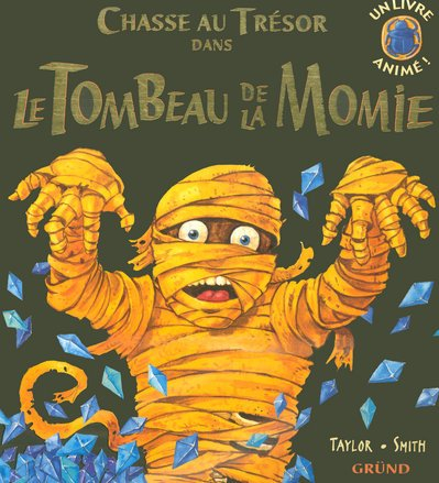 Chasse au trésor dans le tombeau de la momie