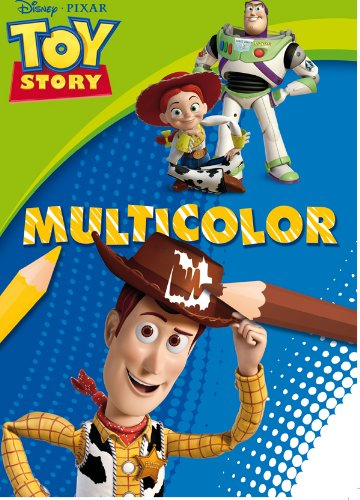 Toy Story : multicolor