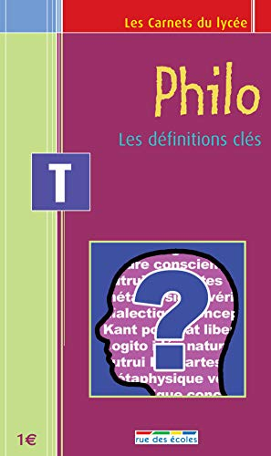 Philosophie terminale : les définitions clés