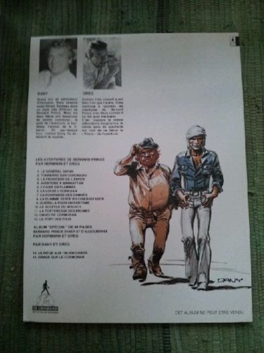 bernard prince, tome 16 : orage sur le cormoran