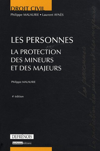 Les personnes : la protection des mineurs et des majeurs