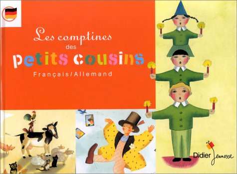 Les comptines des petits cousins, français-allemand