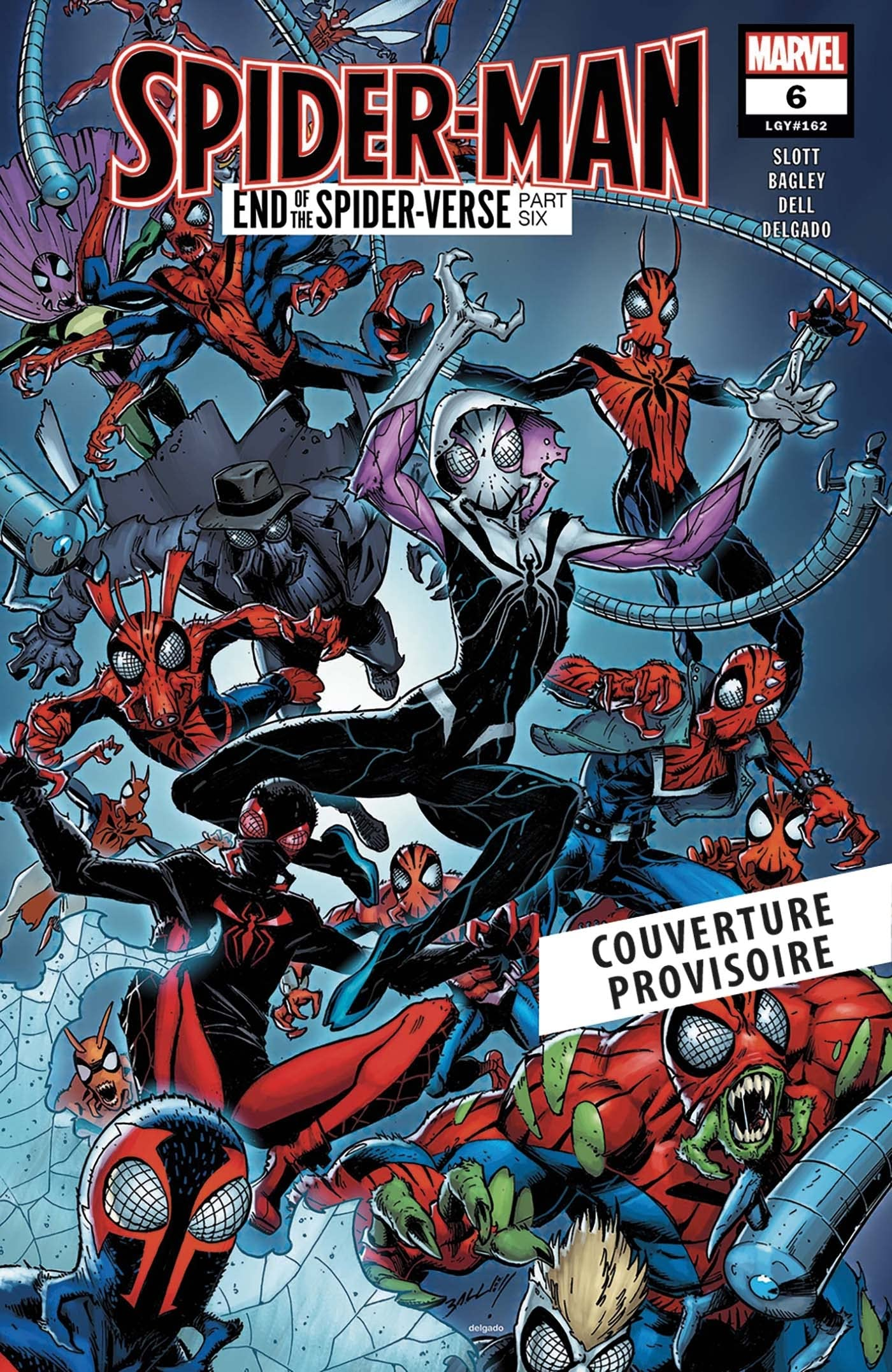 Marvel comics, n° 22