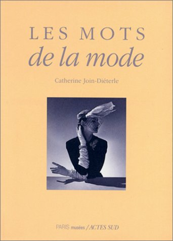 Les mots de la mode