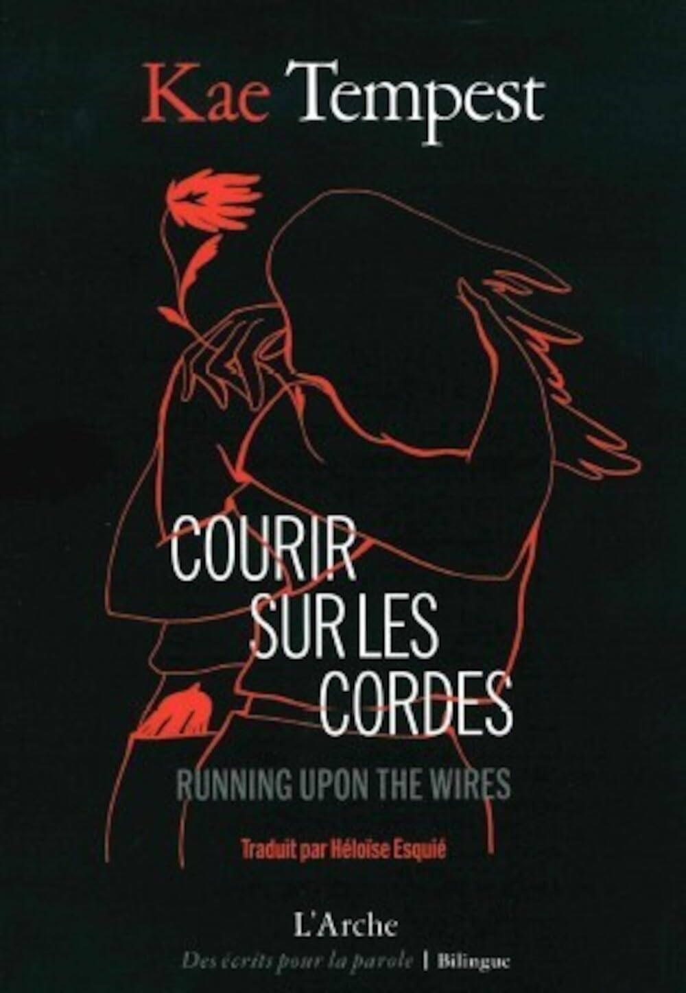 Courir sur les cordes. Running upon the wires