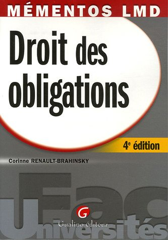 Droit des obligations