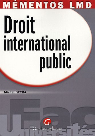 Droit international public