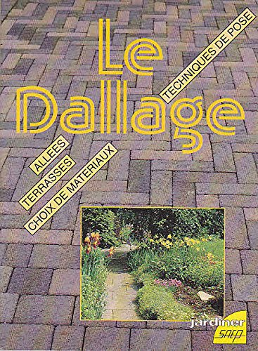 le dallage (jardiner)