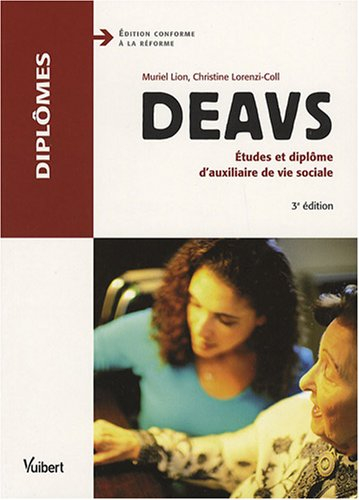 DEAVS : études et diplôme d'auxiliaire de vie sociale