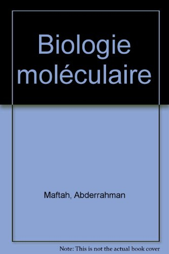 Biologie moléculaire
