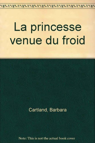 La princesse venue du froid