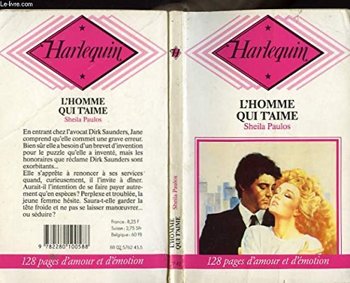 l'homme qui t'aime (harlequin)
