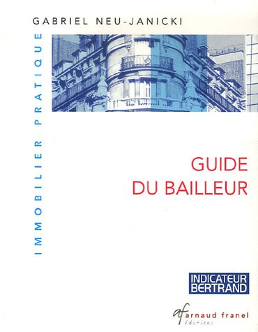 Guide du bailleur