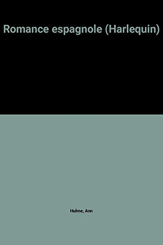 romance espagnole (harlequin)