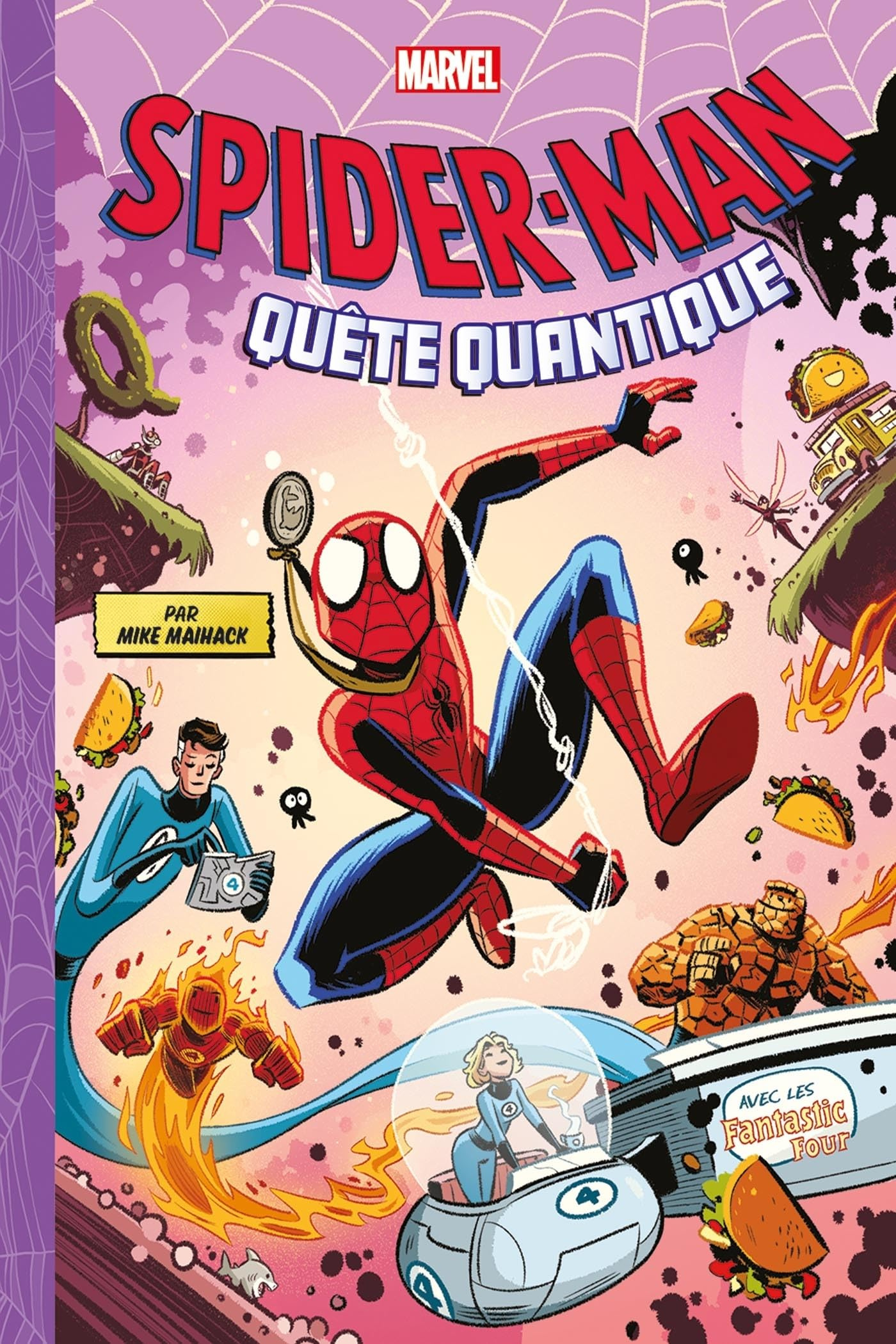 Spider-Man : quête quantique : avec les Fantastic four