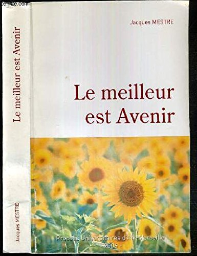 Le meilleur est avenir