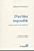 D'un bleu impossible : contes et nouvelles insolites