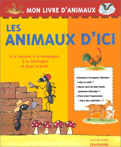 Les animaux d'ici