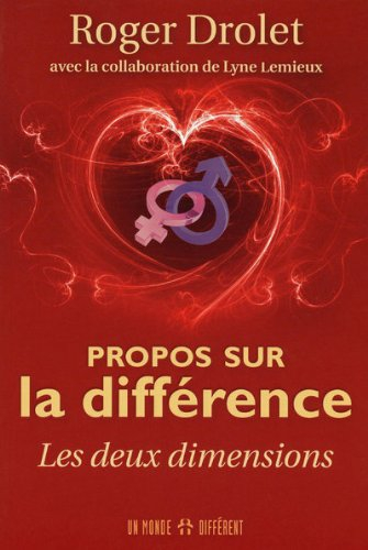 Propos sur la différence : deux dimensions