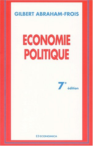 Economie politique