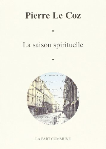 La saison spirituelle