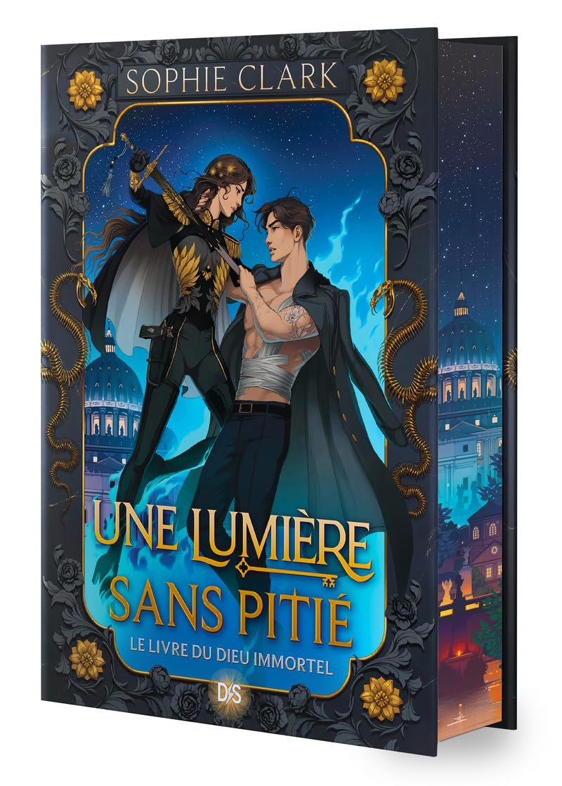 Une lumière sans pitié - Tome 01 Le Livre du Dieu immortel (relié collector)